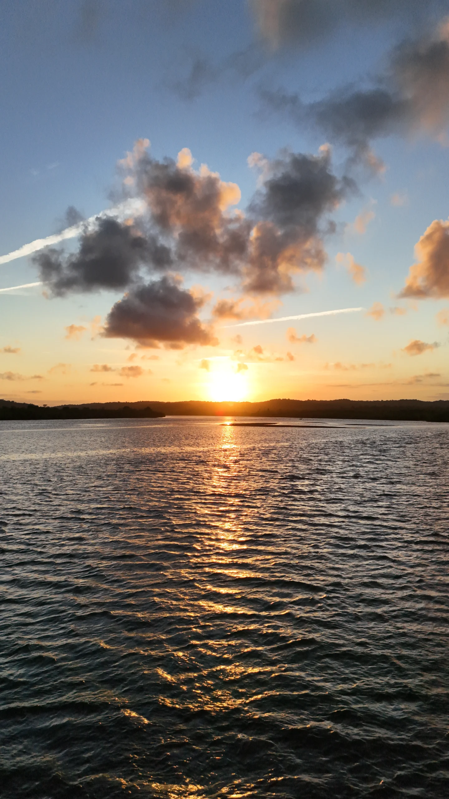 Coucher de soleil à Itacaré